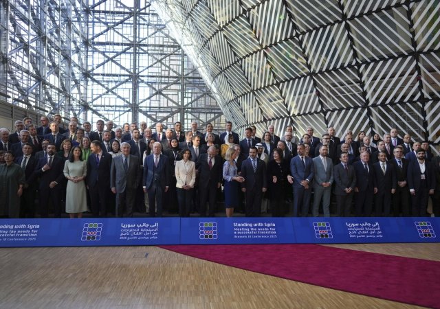 Dárcovská konference v Bruselu