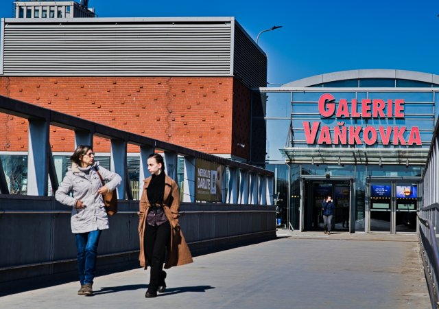 Německá skupina ECE rozhodla, že neprodá Galerii Vaňkovka v Brně