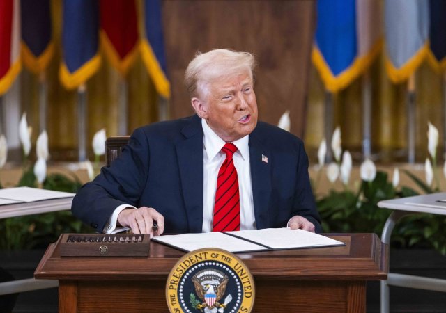 Americký prezident Donald Trump