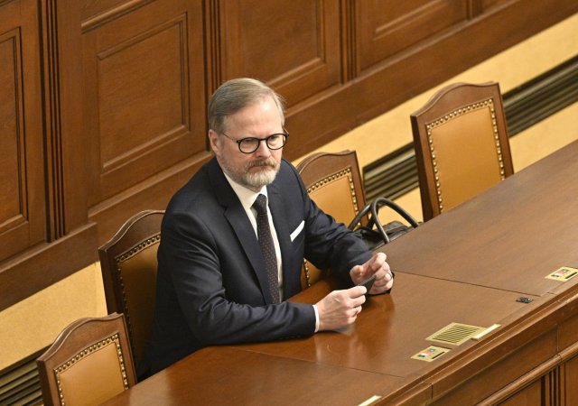 Český premiér Petr Fiala