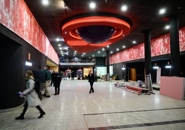 Bývalé kino Galaxie