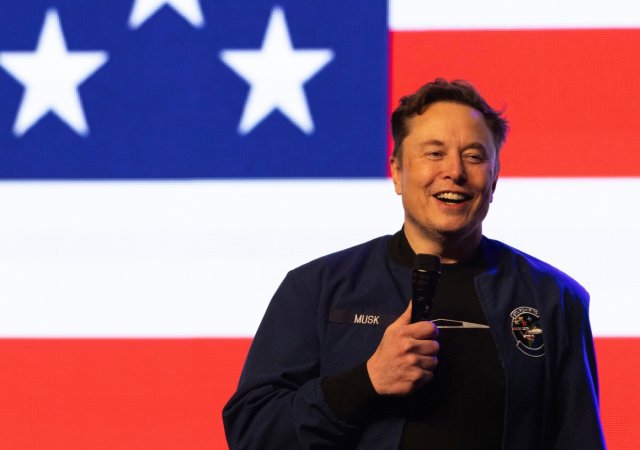 Americký miliardář Elon Musk