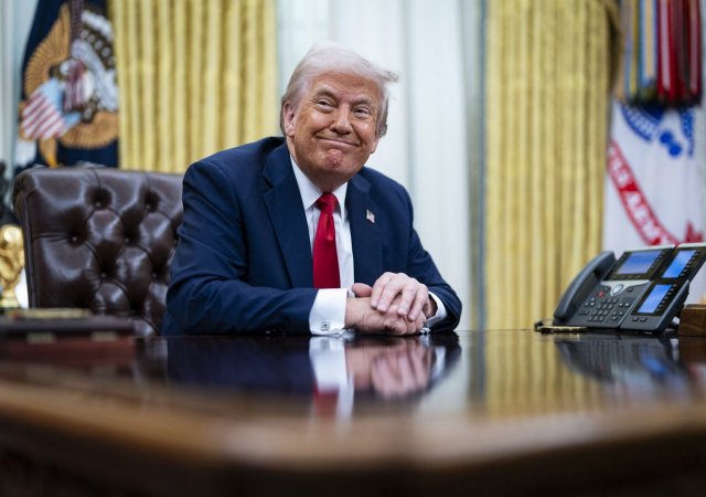 Americký prezident Donald Trump