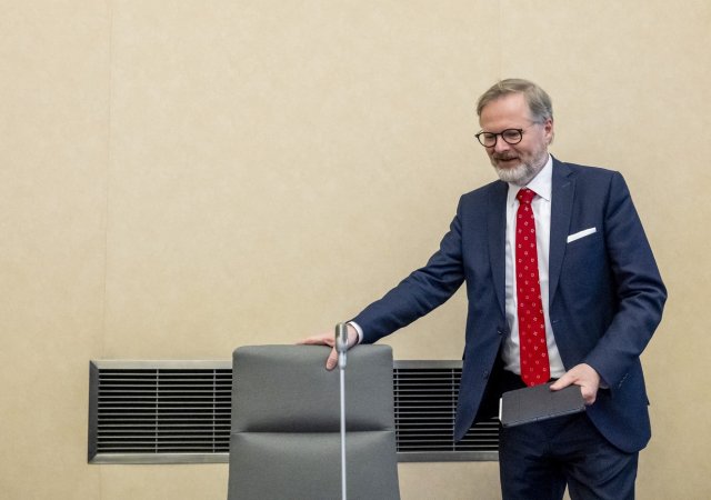 Premiér Petr Fiala (ODS)