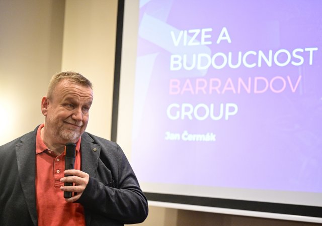 Stávající majitel skupiny Barrandov Jan Čermák