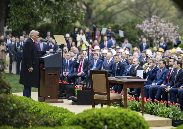 Americký prezident Donald Trump