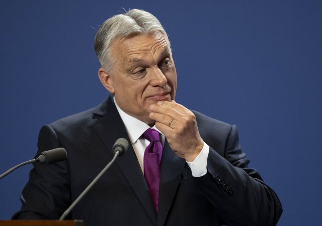Maďarský premiér Viktor Orbán