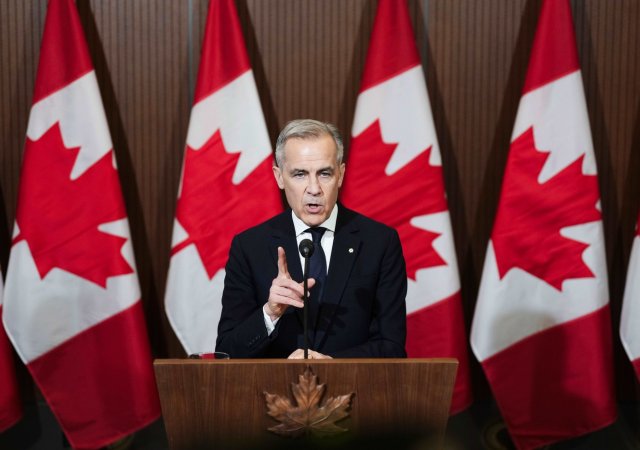 Mark Carney, kanadský premiér