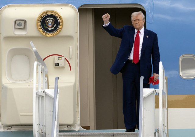Americký prezident Donald Trump