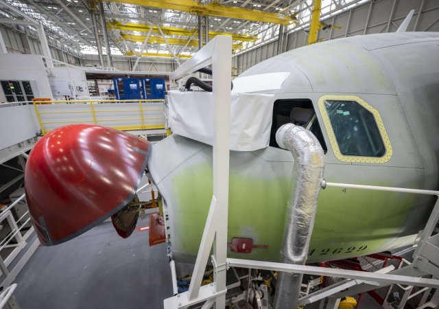 Výroba letadel Airbus