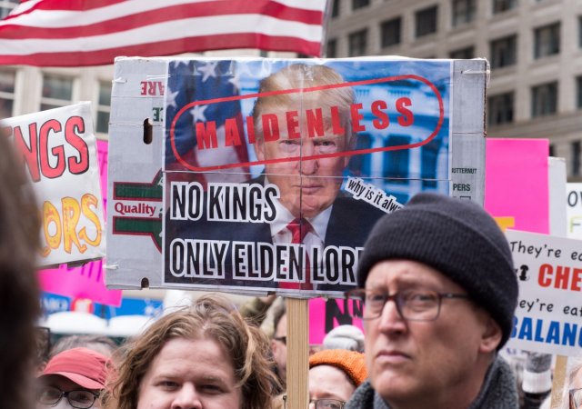 Protesty proti Trumpovi