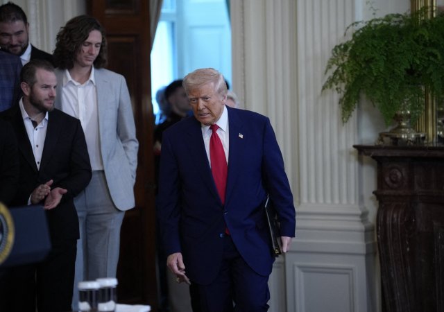 Americký prezident Donald Trump
