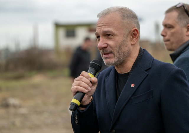 Zakladatel skupiny Redstone Richard Morávek