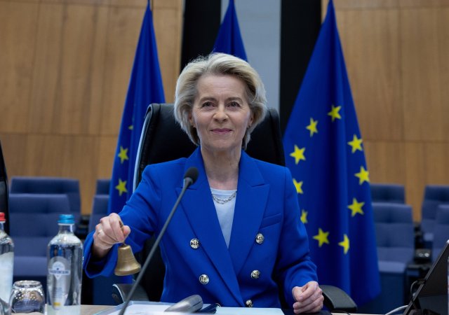 Šéfka Evropské komise Ursula von der Leyenová