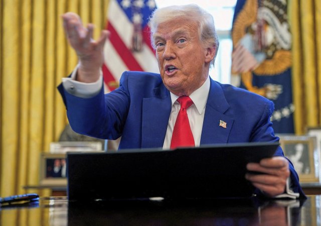 Americký prezident Donald Trump