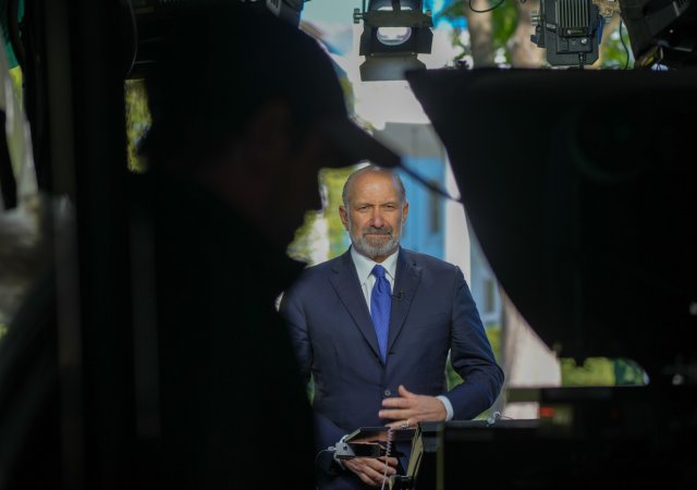 Howard Lutnick, americký ministr obchodu