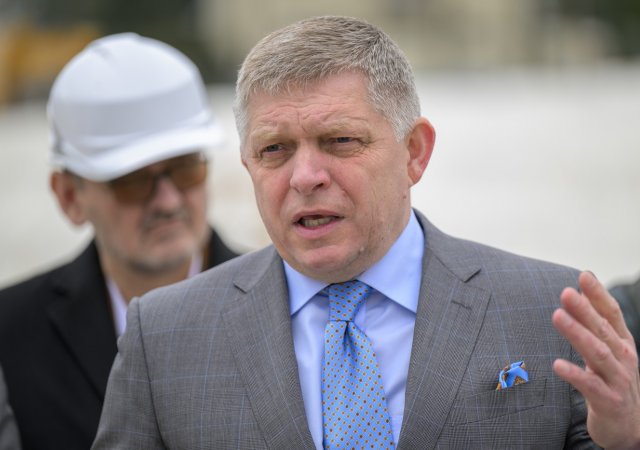 Slovenský premiér Robert Fico
