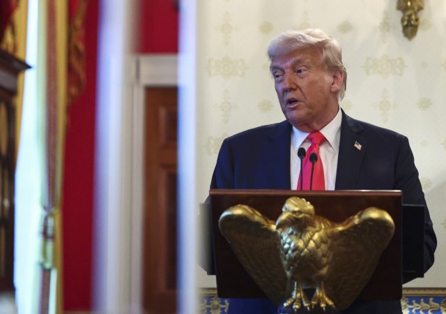 Americký prezident Donald Trump