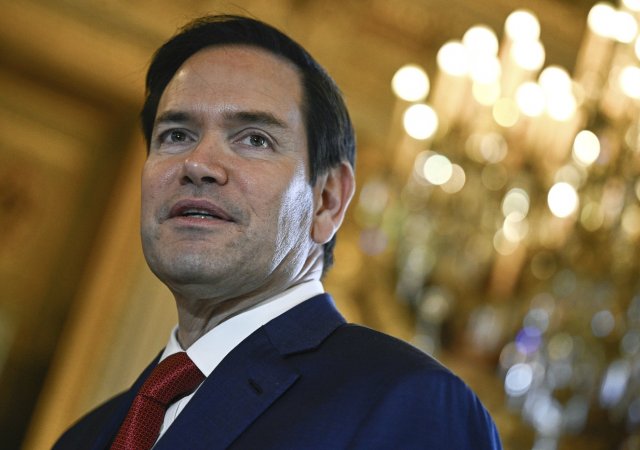 Americký ministr zahraničí Marco Rubio