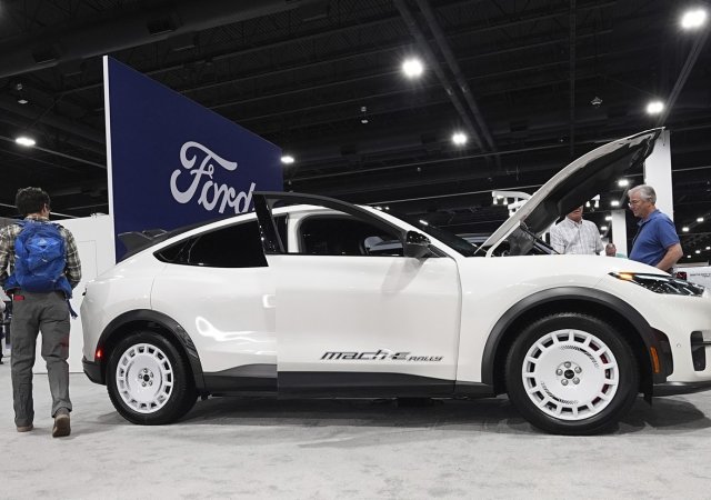 Americká automobilka Ford Motor ukončí výrobu několika modelů elektromobilů