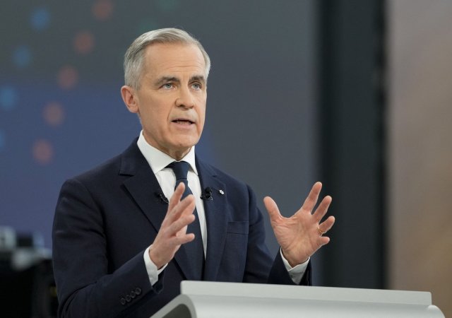 Kanadský premiér Mark Carney