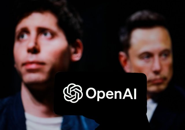 Sam Altman a Elon Musk