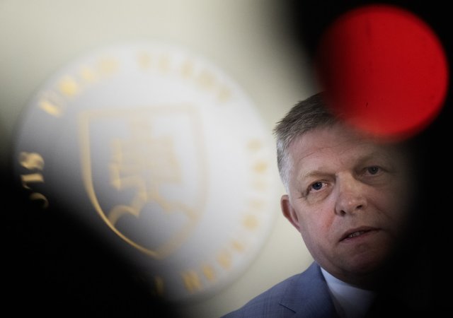 Slovenský premiér Robert Fico