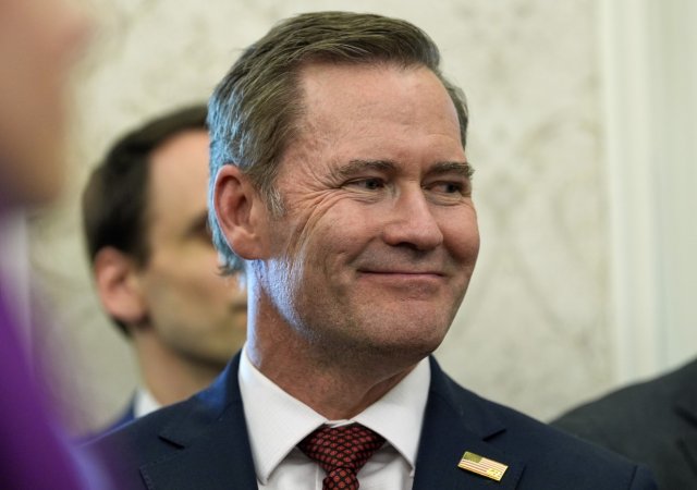 Poradce Bílého domu pro národní bezpečnost Mike Waltz
