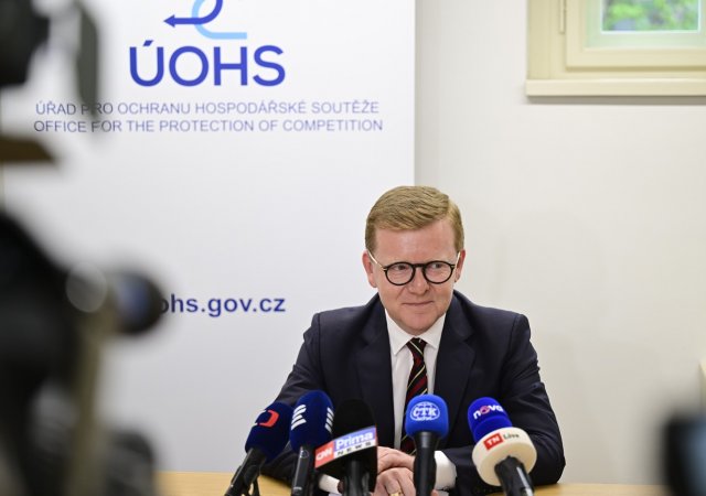 Předseda ÚOHS Petr Mlsna