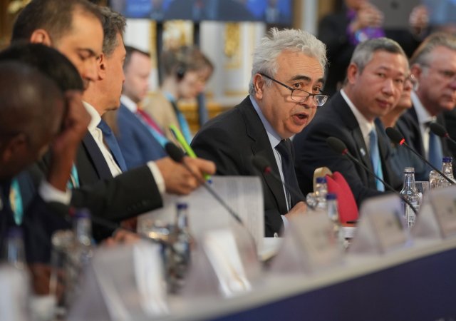 Agentura IEA kvůli válce navrhuje rekordní uvolnění ropných rezerv. Na snímku Fatih Birol, výkonný ředitel IEA