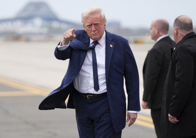 Americký prezident Donald Trump