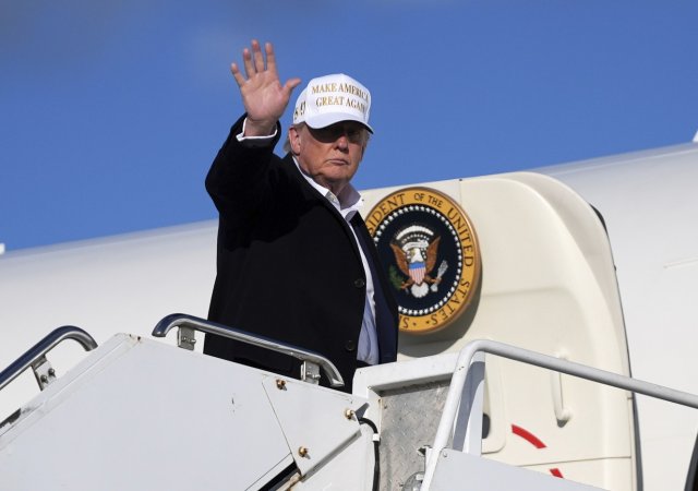 Americký prezident Donald Trump