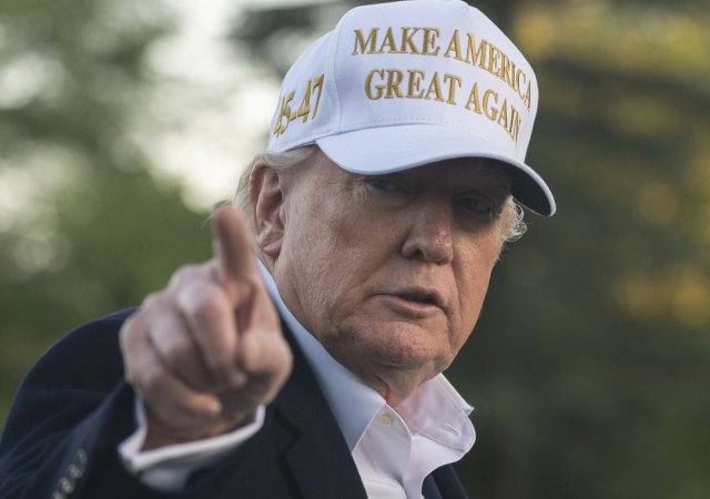 Americký prezident Donald Trump