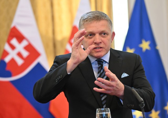 Slovenský premiér Robert Fico