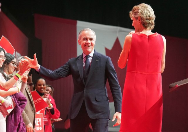 Kanadský premiér Mark Carney