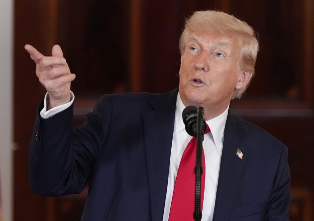 Americký prezident Donald Trump