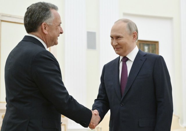 Steve Witkoff a Vladimir Putin