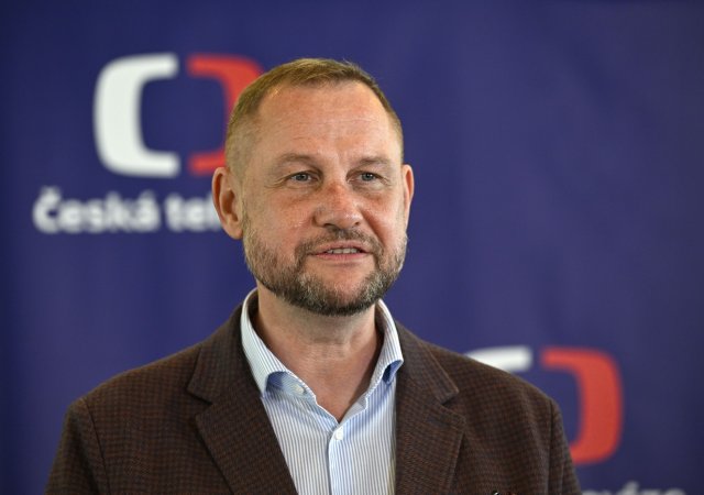Generální ředitel České televize Jan Souček