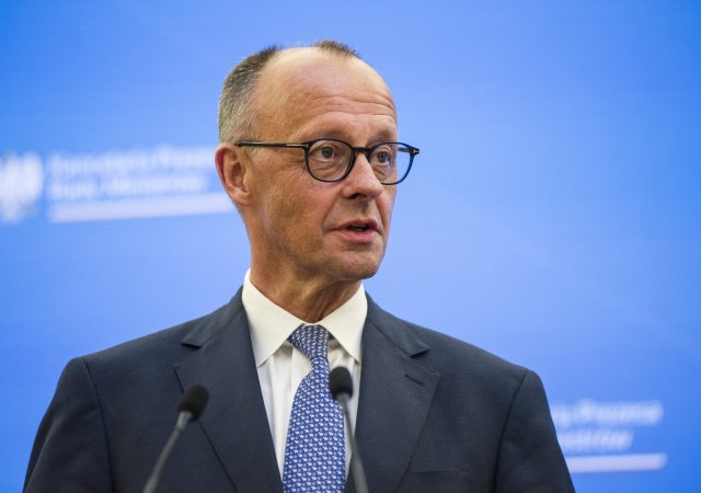 Německý kancléř Friedrich Merz