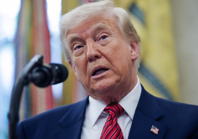Trump zvažuje, že přejmenuje další záliv. Nechci ale urazit něčí city, uvedl