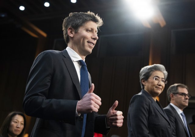 Sam Altman, CEO OpenAI