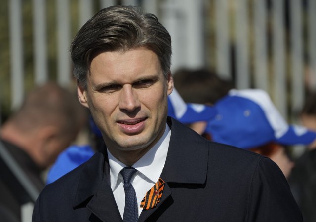 Šéf ruské vesmírné agentury Roskosmos Dmitrij Bakanov
