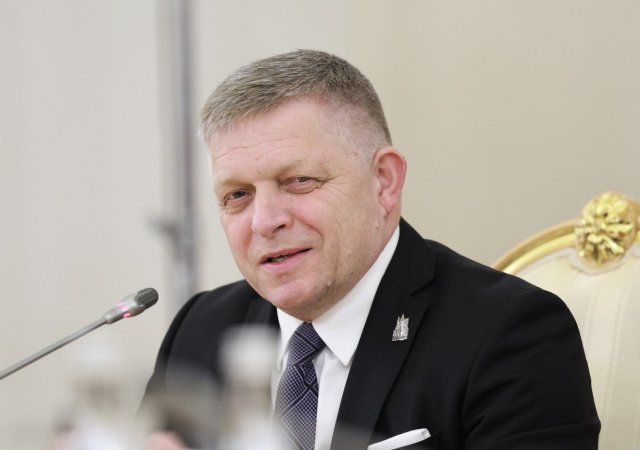 Slovenský premiér Robert Fico