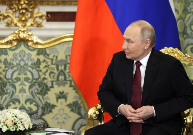 Ruský prezident Vladimir Putin