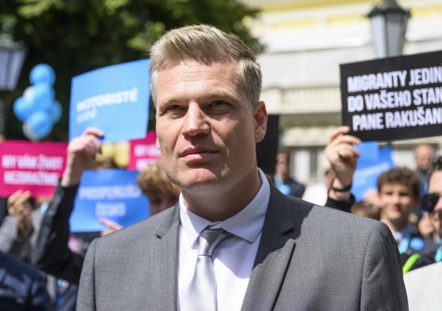Europoslanec Filip Turek