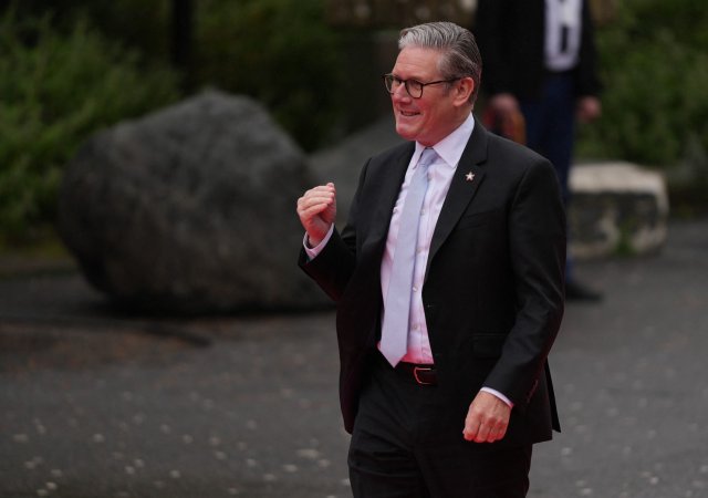 Britský premiér Keir Starmer