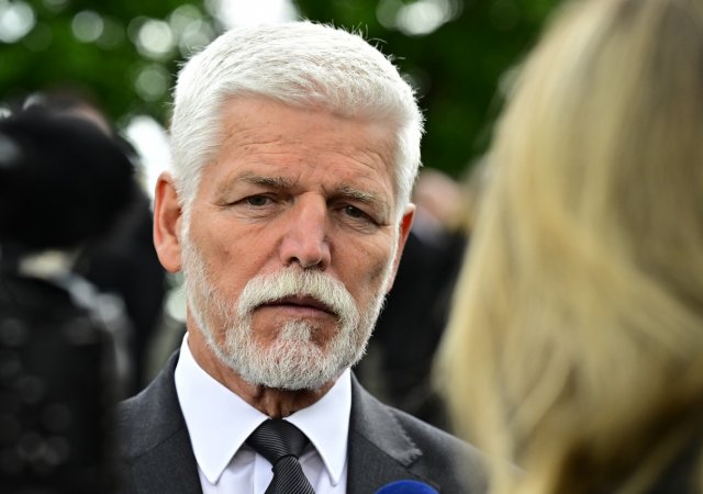 Český prezident Petr Pavel