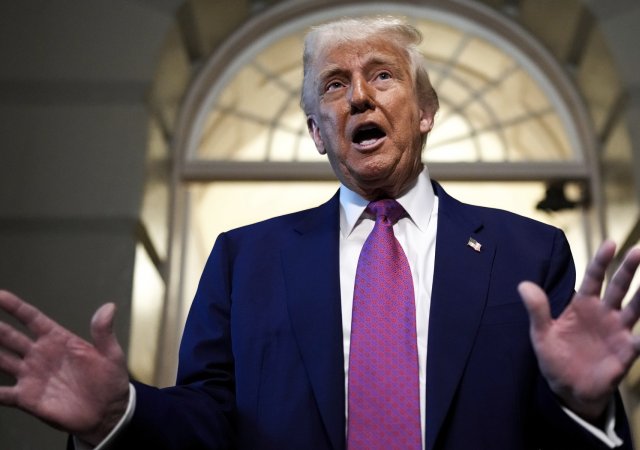 Americký prezident Donald Trump míří k prosazení své daňové reformy