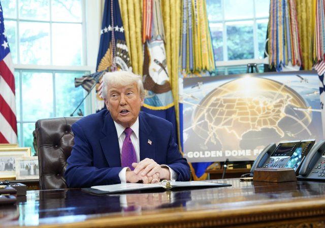 Americký prezident Donald Trump