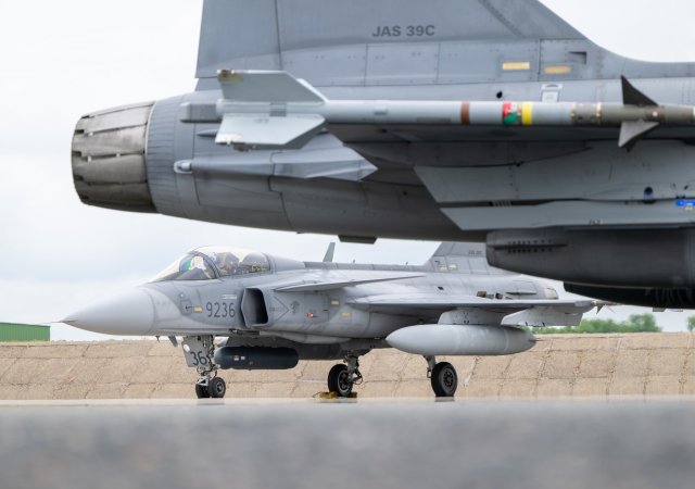 JAS-39C Gripen
